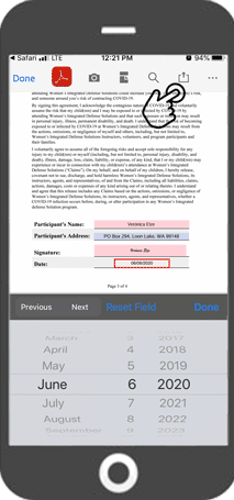 Adobe Acrobat Send To